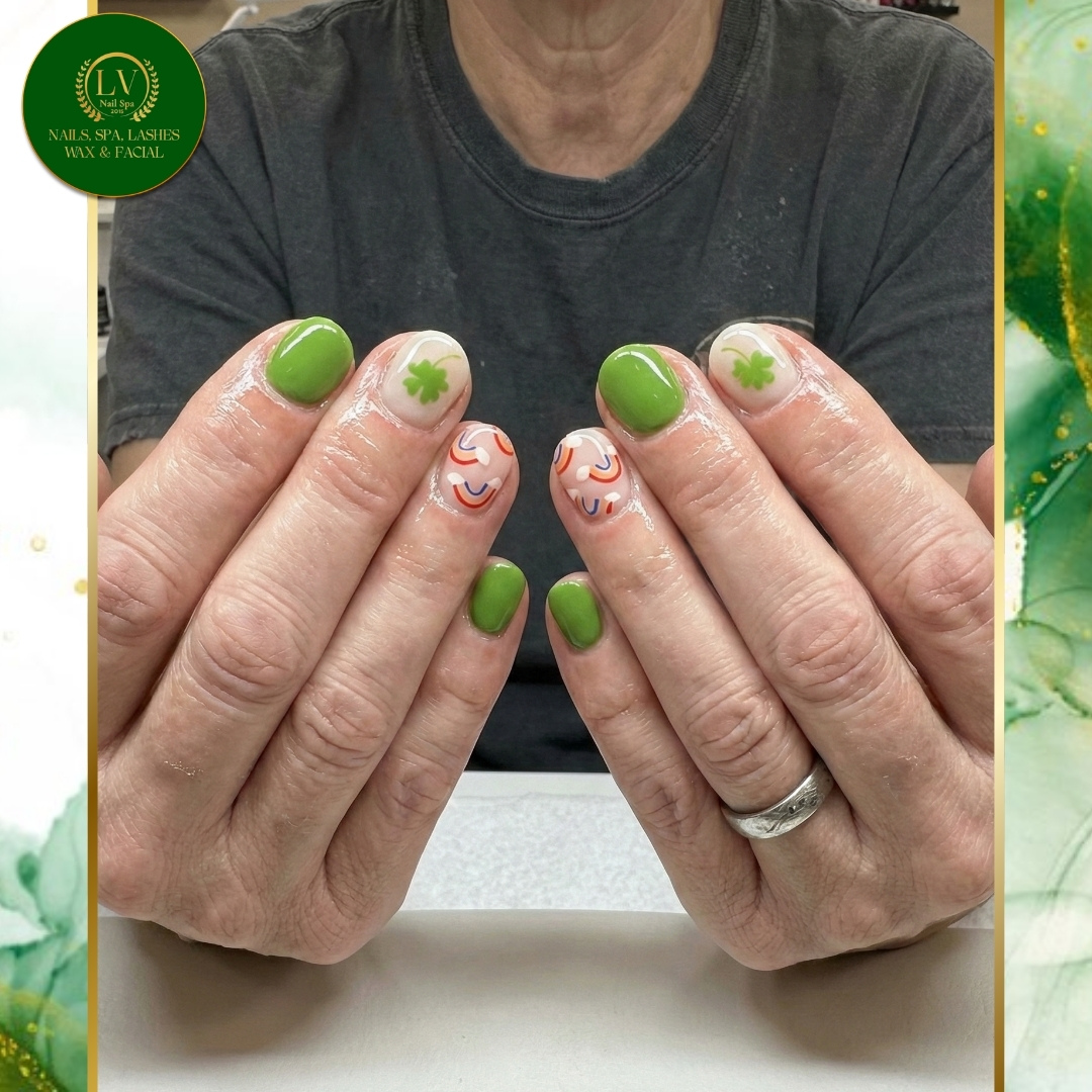 nail design by Lv Spa & Nails 2